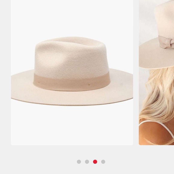 Wyeth felt Lila fedora hat - Picture 3 of 8